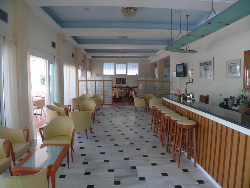 Danae Hotel Aegina Kültér fotó