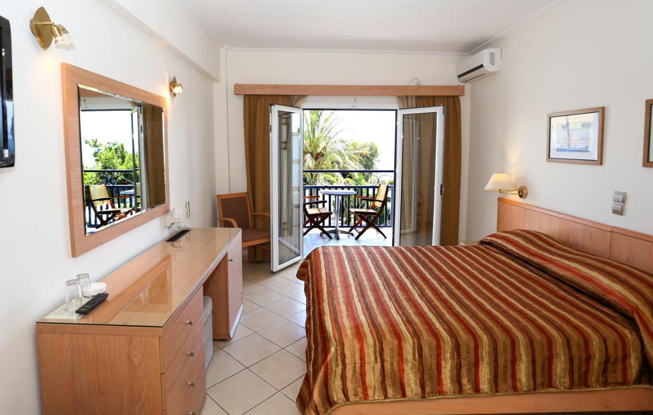 Danae Hotel Aegina Kültér fotó