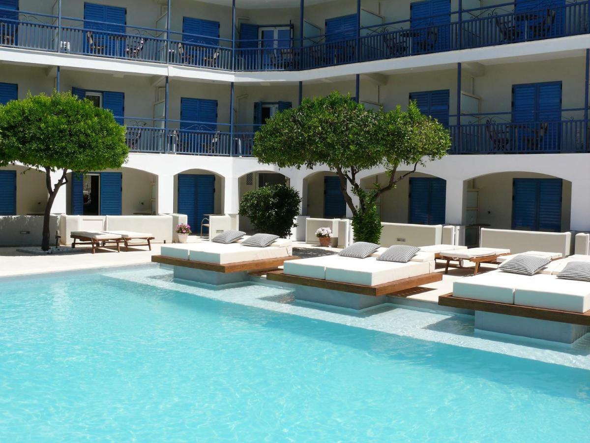 Danae Hotel Aegina Kültér fotó