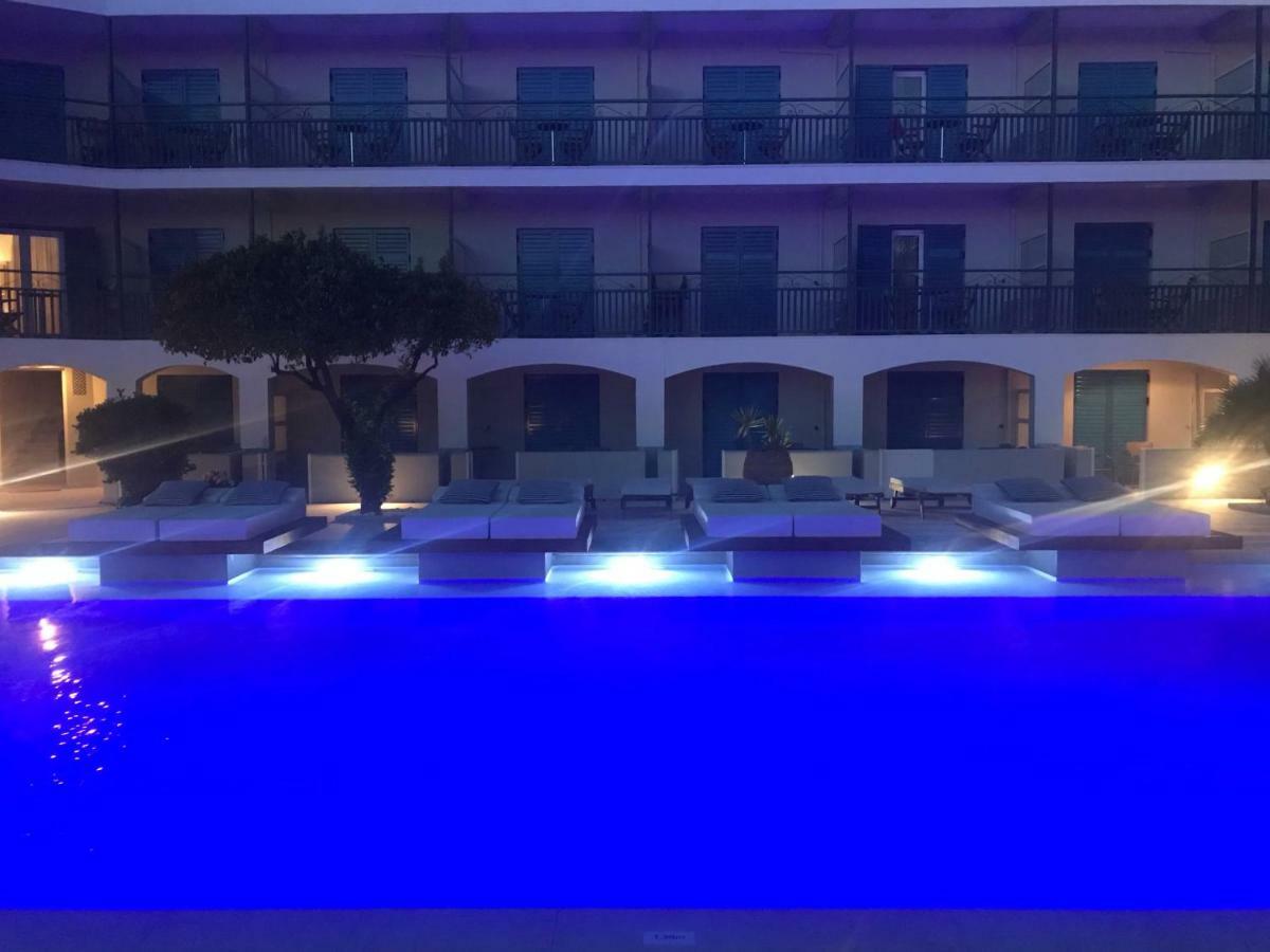 Danae Hotel Aegina Kültér fotó