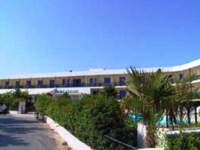 Danae Hotel Aegina Kültér fotó